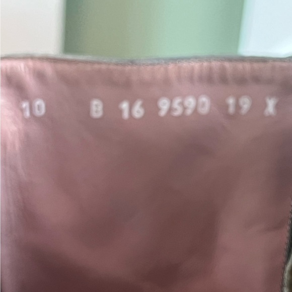 Robert Clergerie Green Suede Boots Sz 10 - Picture 8 of 15